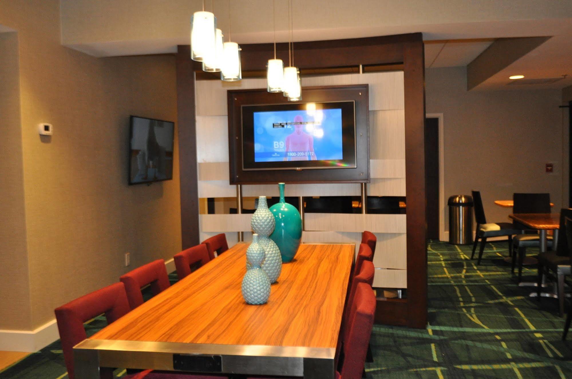 Springhill Suites By Marriott Baltimore BWI Airport Linthicum Exterior foto